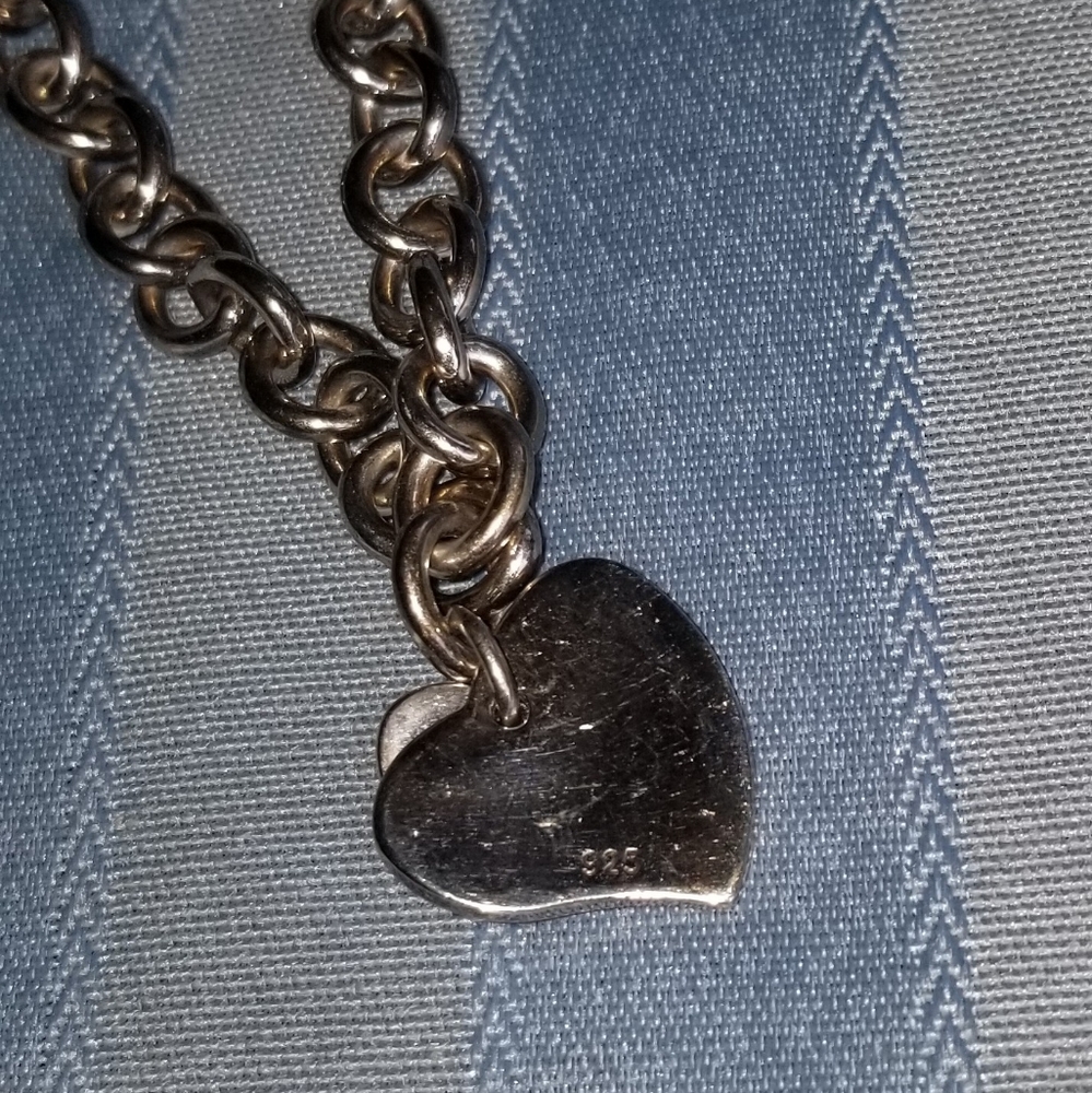 ❤️Tiffany & Co. Double Heart Choker/Necklace - Picture 11 of 12